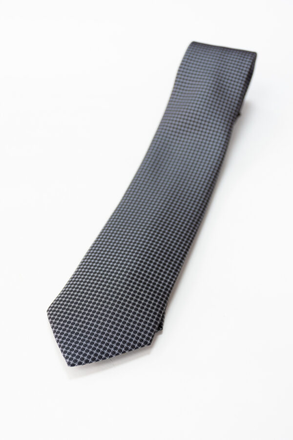 Tie with a small design