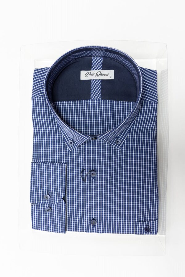 Shirt inner button and back pocket (Large sizes) - 6