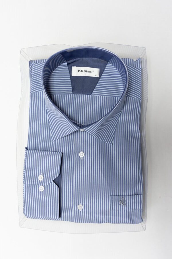 Shirt inner button and back pocket (Large sizes) - 6